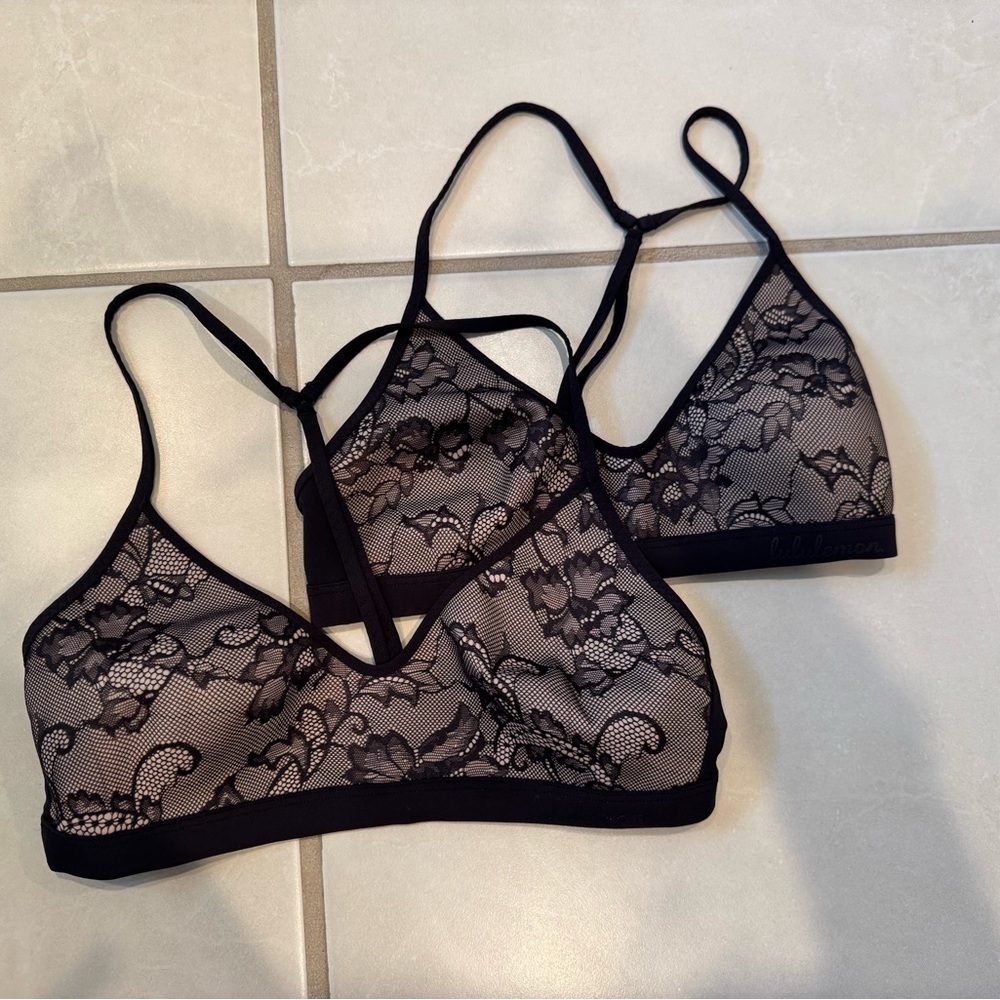 Lululemon bralettes LIKE NEW